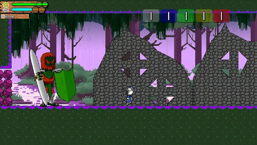 Скриншот 4 к игре Citadel Knight