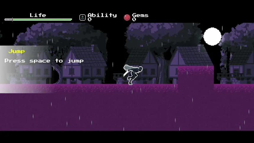 Скриншот 1 к игре Ninja Ruins