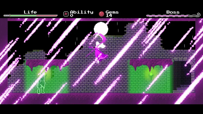 Скриншот 2 к игре Ninja Ruins