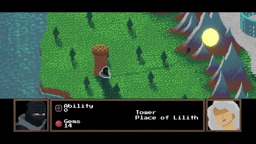 Скриншот 3 к игре Ninja Ruins
