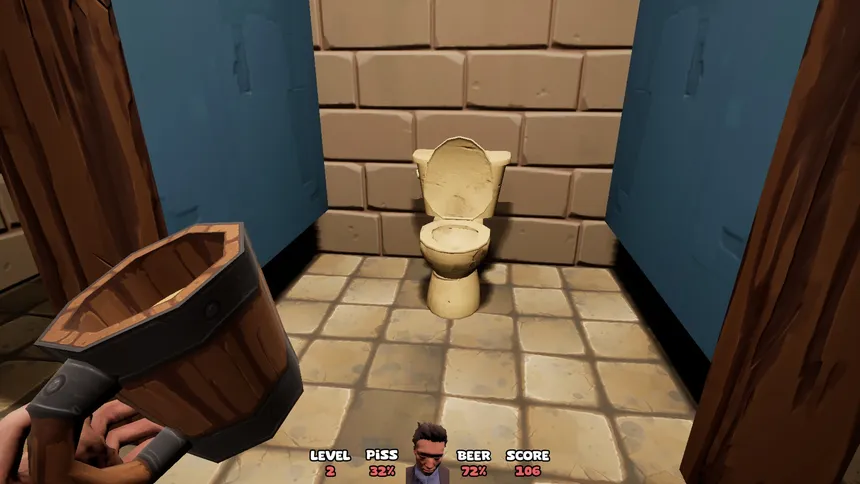 Скриншот 1 к игре Pub Toilet Simulator 25
