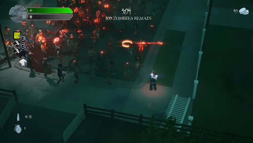 Скриншот 1 к игре Moonlit Carnage