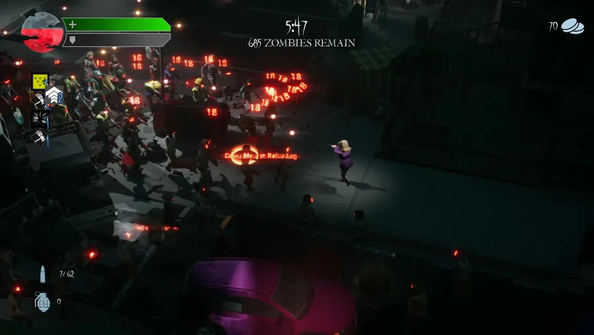 Скриншот 2 к игре Moonlit Carnage