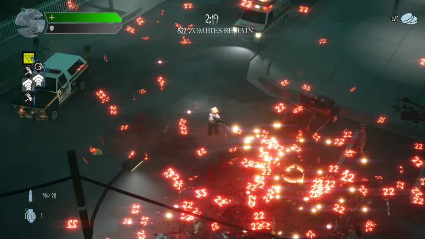 Скриншот 3 к игре Moonlit Carnage
