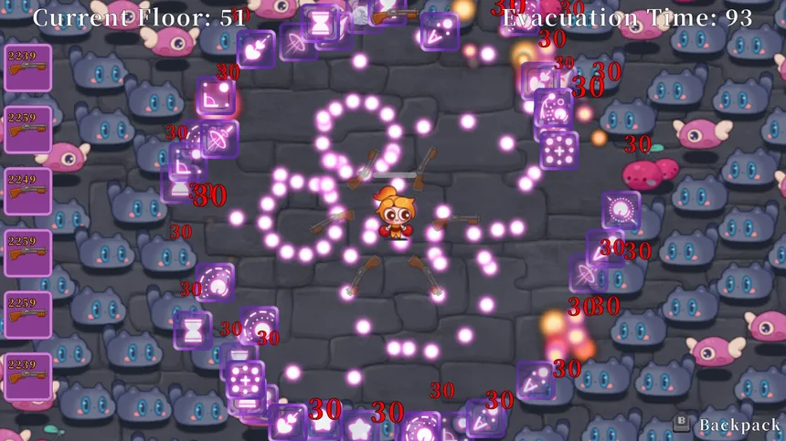 Скриншот 4 к игре 怪物塔 Monster Tower