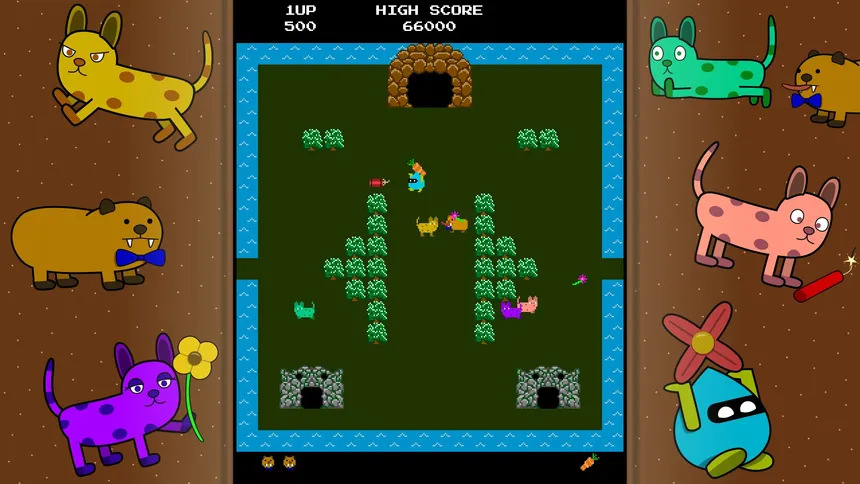 Скриншот 1 к игре Hurley The Hyrax