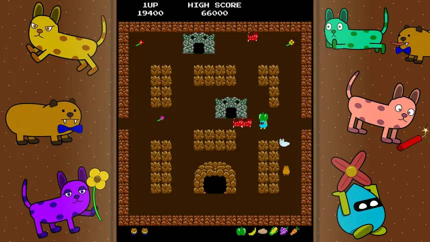 Скриншот 2 к игре Hurley The Hyrax