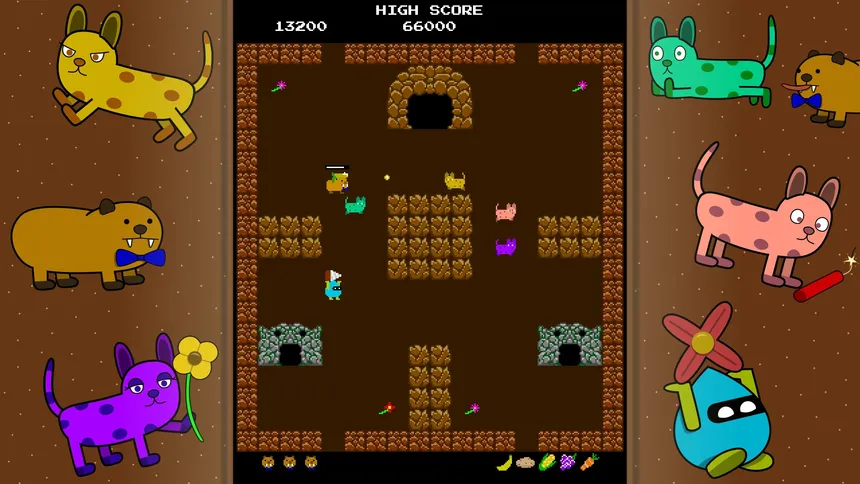 Скриншот 3 к игре Hurley The Hyrax
