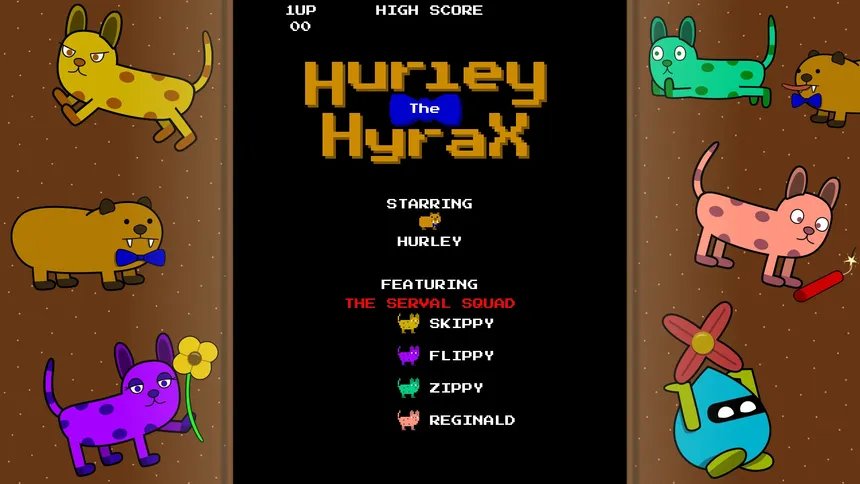 Скриншот 5 к игре Hurley The Hyrax
