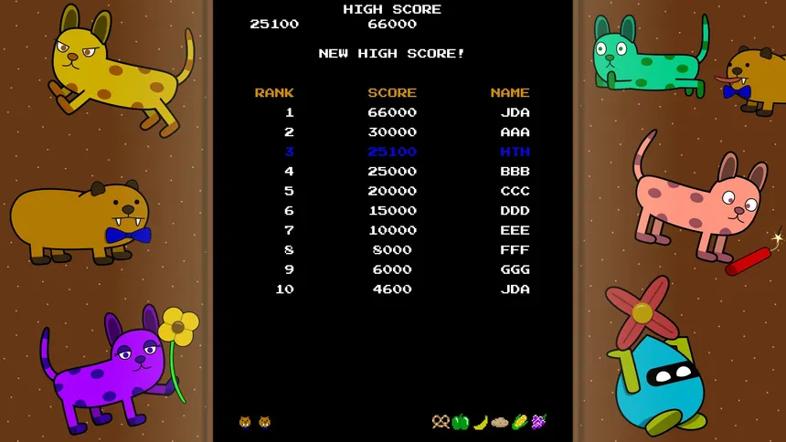 Скриншот 6 к игре Hurley The Hyrax