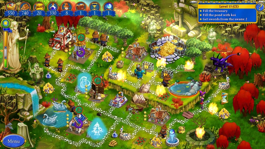 Скриншот 1 к игре New Yankee: The Way of the Knight