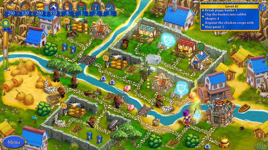 Скриншот 3 к игре New Yankee: The Way of the Knight