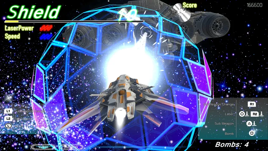Скриншот 2 к игре RAYSER