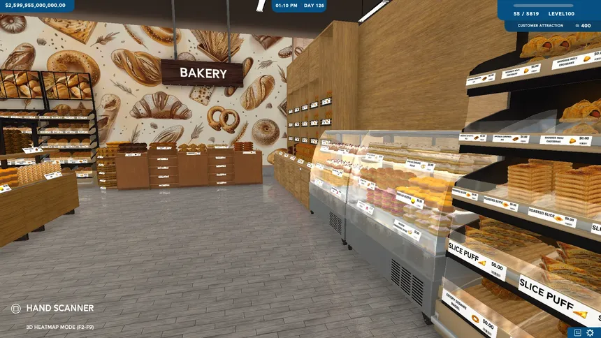 Скриншот 7 к игре Hypermarket Simulator