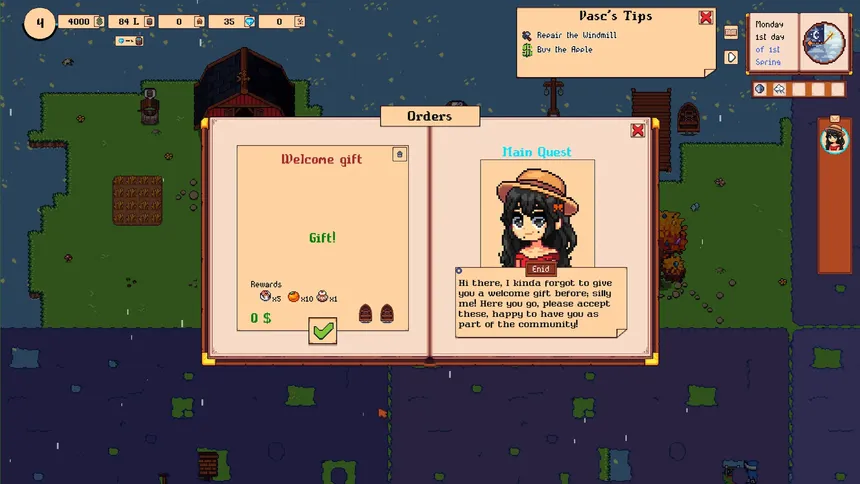 Скриншот 4 к игре Sunset Sprout