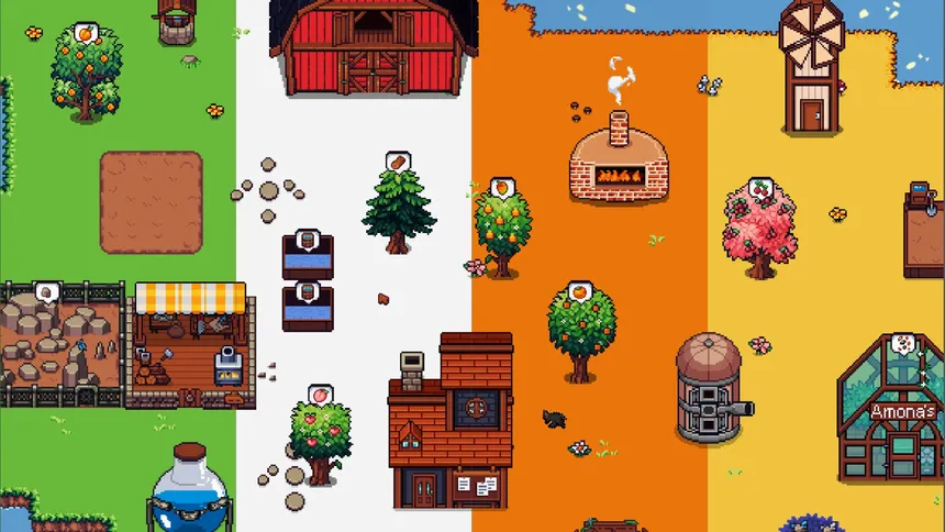 Скриншот 6 к игре Sunset Sprout