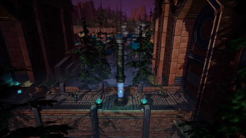 Скриншот 8 к игре Evergrow: Shards of Tomorrow