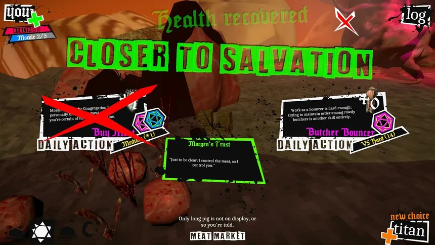 Скриншот 4 к игре gorepunk