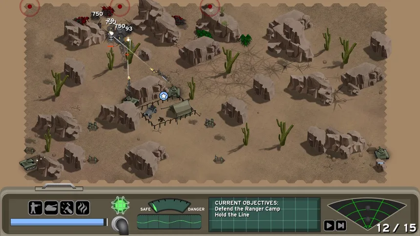 Скриншот 1 к игре America Against Ants
