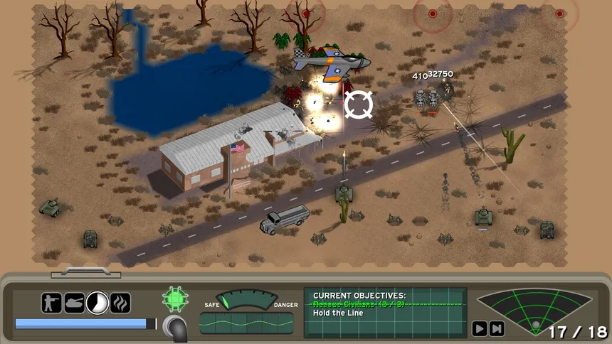 Скриншот 4 к игре America Against Ants