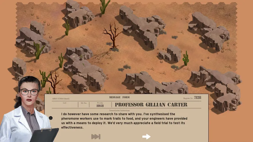 Скриншот 5 к игре America Against Ants