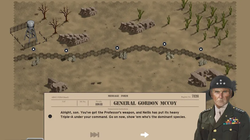 Скриншот 7 к игре America Against Ants