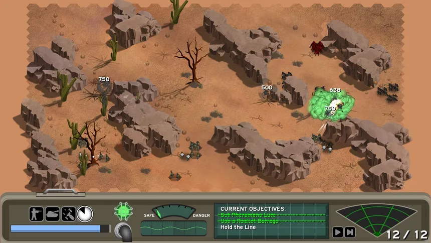 Скриншот 8 к игре America Against Ants