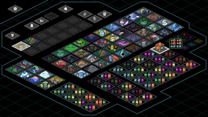 Скриншот 1 к игре Dragimon Dungeons
