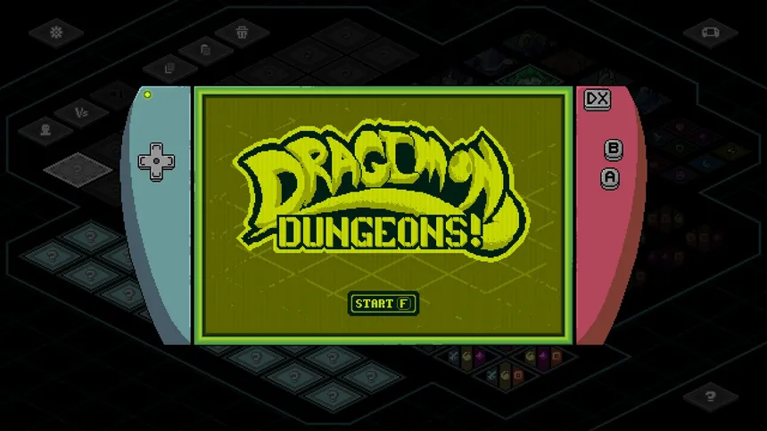 Скриншот 2 к игре Dragimon Dungeons