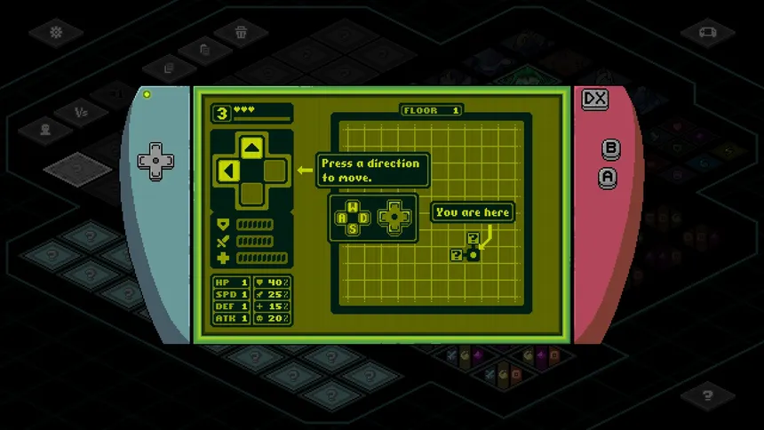 Скриншот 4 к игре Dragimon Dungeons