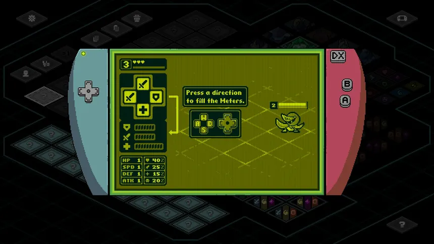 Скриншот 6 к игре Dragimon Dungeons