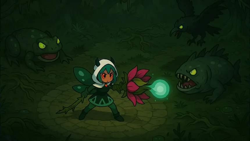Скриншот 2 к игре Wild Witch