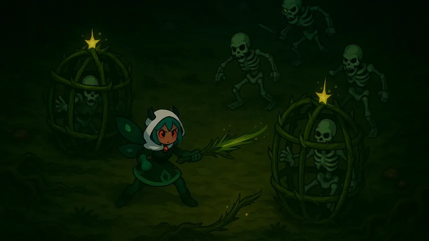 Скриншот 5 к игре Wild Witch