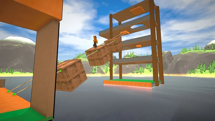 Скриншот 7 к игре RopeBot