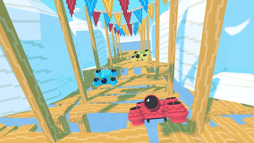 Скриншот 2 к игре FunPV: Cosy FPV Experience