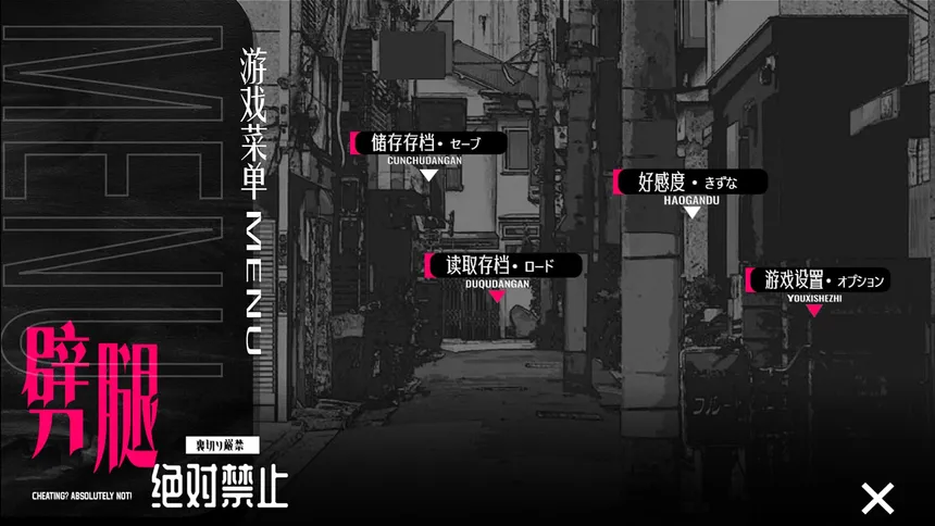 Скриншот 2 к игре 劈腿绝对禁止