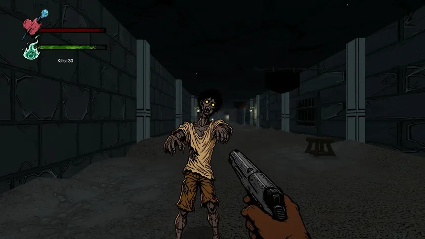 Скриншот 1 к игре The Voodoo Soldier