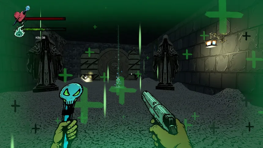 Скриншот 3 к игре The Voodoo Soldier