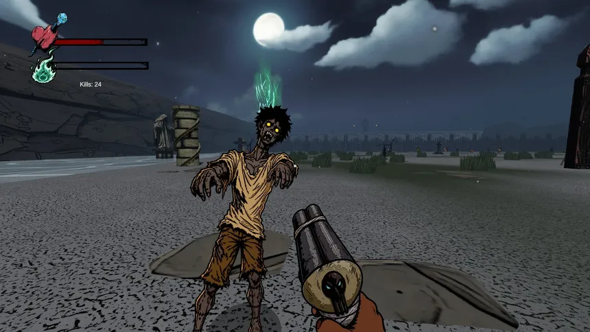 Скриншот 4 к игре The Voodoo Soldier