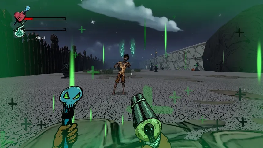 Скриншот 6 к игре The Voodoo Soldier