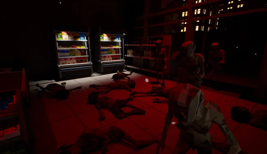 Скриншот 1 к игре Just Another Supermarket