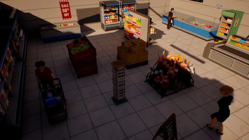 Скриншот 5 к игре Just Another Supermarket