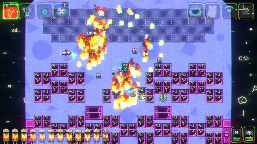 Скриншот 1 к игре Look Mum No Computer