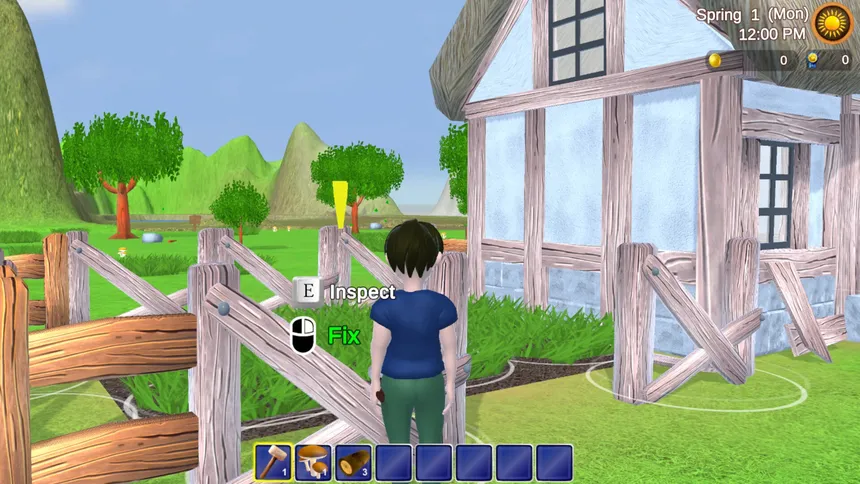 Скриншот 5 к игре The Forgotten Village (Demo)