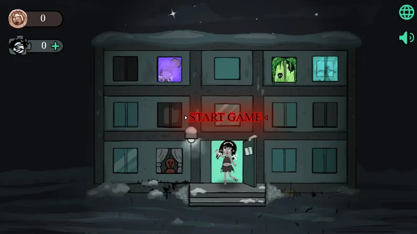 Скриншот 1 к игре Haunted Dorm
