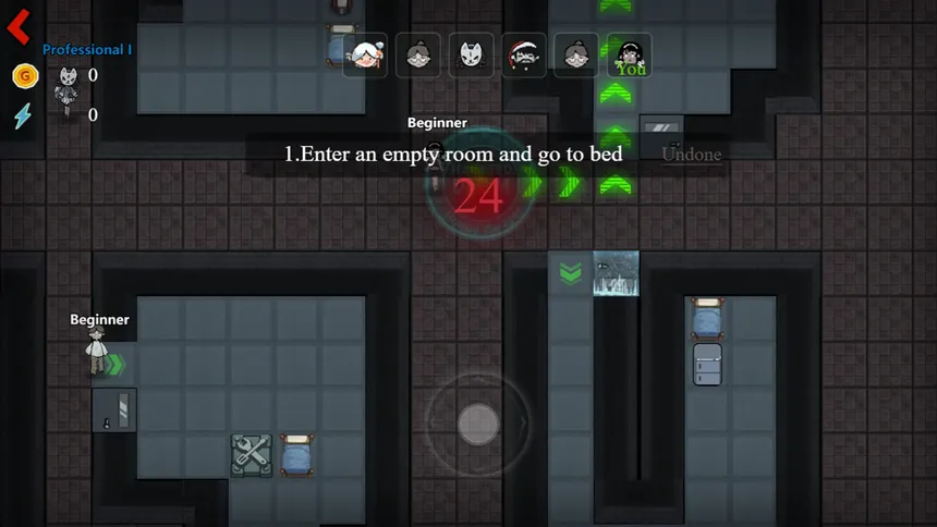 Скриншот 3 к игре Haunted Dorm