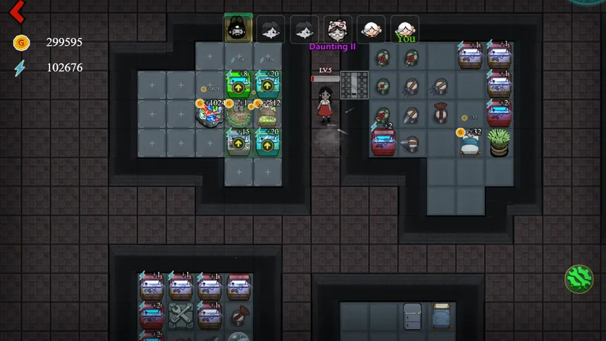 Скриншот 4 к игре Haunted Dorm