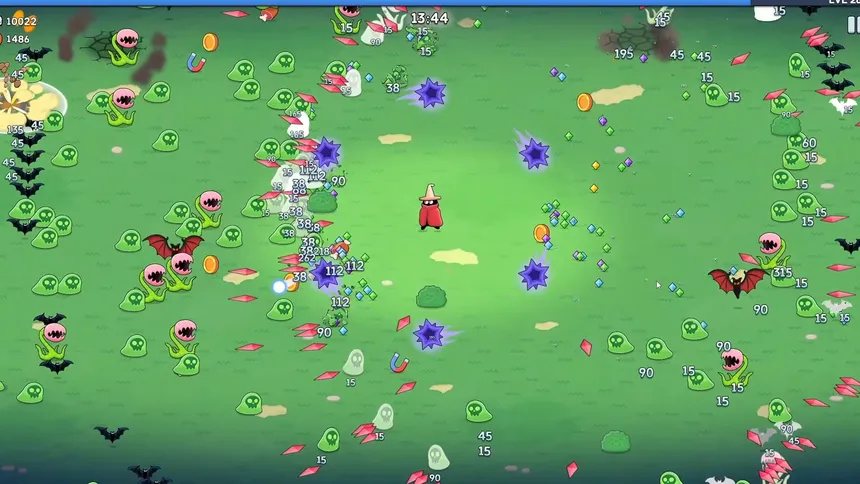 Скриншот 2 к игре 魔法幸存者 Magic Survivors