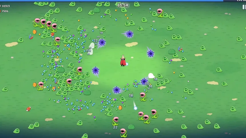 Скриншот 3 к игре 魔法幸存者 Magic Survivors