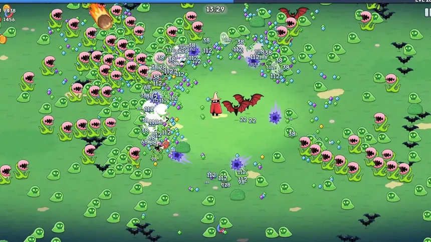 Скриншот 5 к игре 魔法幸存者 Magic Survivors